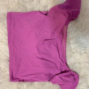 Kortni Jeans Swim Top new w/o tags